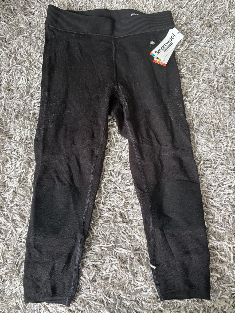 Smartwool intraknit Leggings large New